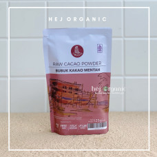 Raw Cacao & Dark Cocoa Powder By Timurasa 125g