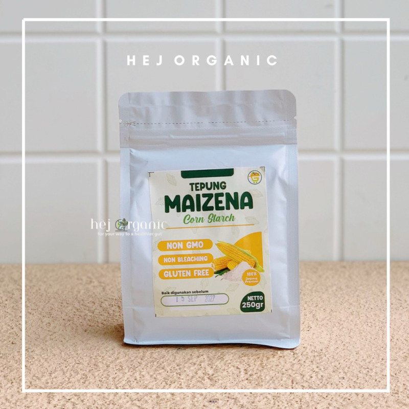 Tepung Maizena Natural Tanpa Pemutih 250 Gram