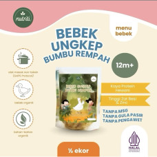 Bebek Ungkep Organik Lauk Pauk Mpasi & Dewasa By Nutriti 1/2 Ekor