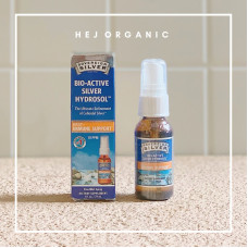 Sovereign Silver Bio Active Silver Hydrosol Colloidal Silver Spray Anti Bakteri Anti Virus Alami 29 ml