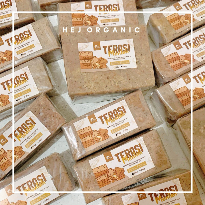 Terasi Udang Natural Tanpa Pengawet Tanpa Msg