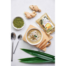 Menu Jajanan Tradisional Bubur Kacang Hijau, Bubur Ketan Hitam, Kolak Booster, Setup By Nutriti