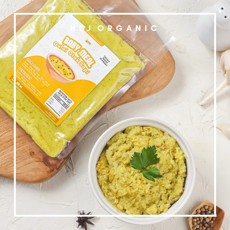 Bubur Bayi Mpasi Organik Start 6 - 12 Mo+ By Mpasi Corner