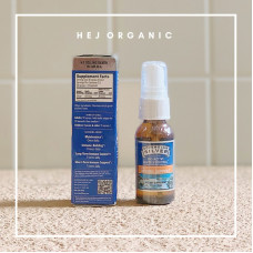 Sovereign Silver Bio Active Silver Hydrosol Colloidal Silver Spray Anti Bakteri Anti Virus Alami 29 ml