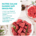 Shortplate Sliced & Veal Sliced 100 % Grassfed Beef By The Gut Friendly Kitchen