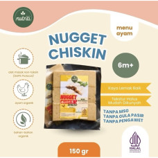 Baby Nugget Chiskin Organik Extra Fat Menu Mpasi Padat Nutrisi Dairy Free By Nutriti