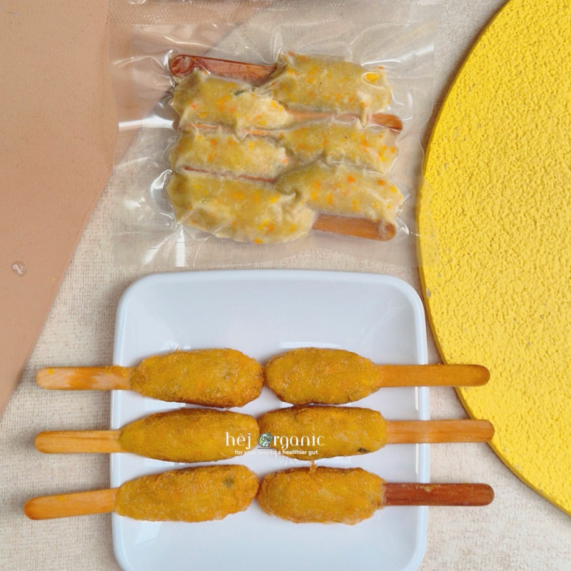 Sempol Ayam Wortel, Chicken Teriyaki, Soto Bola Hati Ayam Menu Protein Padat Nutrisi By Ladang Nutrisi