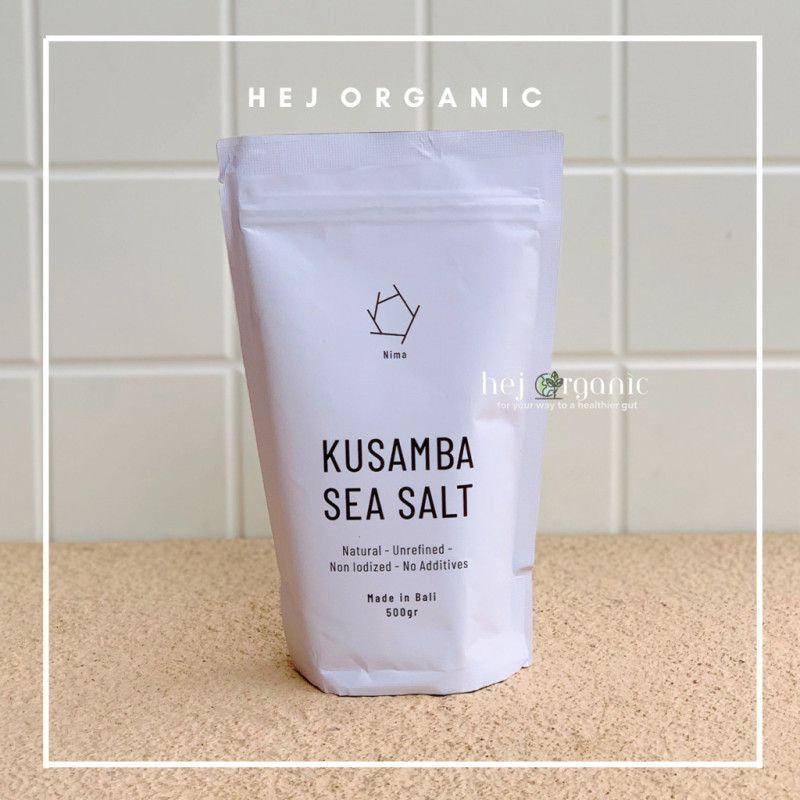 Tejakula & Kusamba Sea Salt By Nima Bali