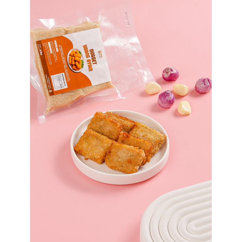 Nugget Ayam Udang & Nugget Ikan Salmon Gluten Free Lauk Pauk By Mpasi Corner
