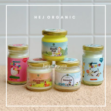 Organic Schmaltz, Grassfed Beef Tallow & Duck Fat Lemak Baik Untuk Mpasi & Dewasa By Hazmina Meals, Nutriti