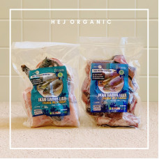 Ikan Gabus Liar Fillet & Utuh Natural By Pure Organic