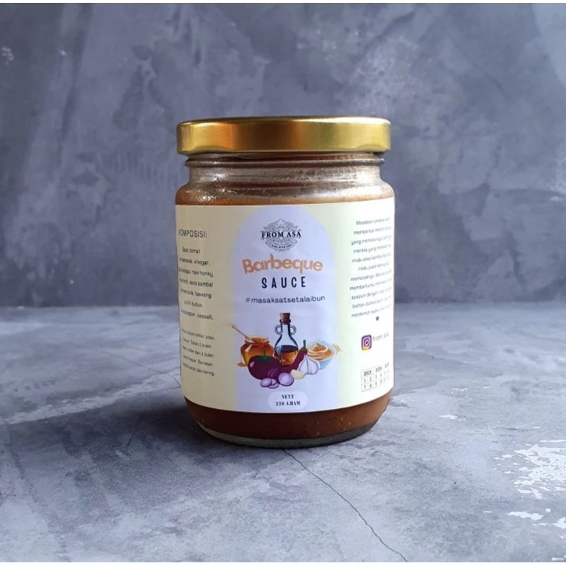 Barbeque Sauce From Asa