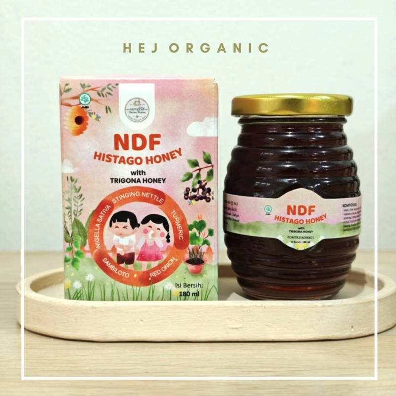 Ndf Honey & Histago Honey Madu Untuk Meningkatkan Nafsu Makan & Memperbaiki Pencernaan By Brothmama