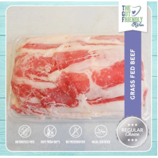 Shortplate Sliced & Veal Sliced 100 % Grassfed Beef By The Gut Friendly Kitchen