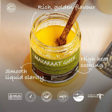 Ghee Clarified Butter Untuk Mpasi & Dewasa Organic Certified By Mazaraat