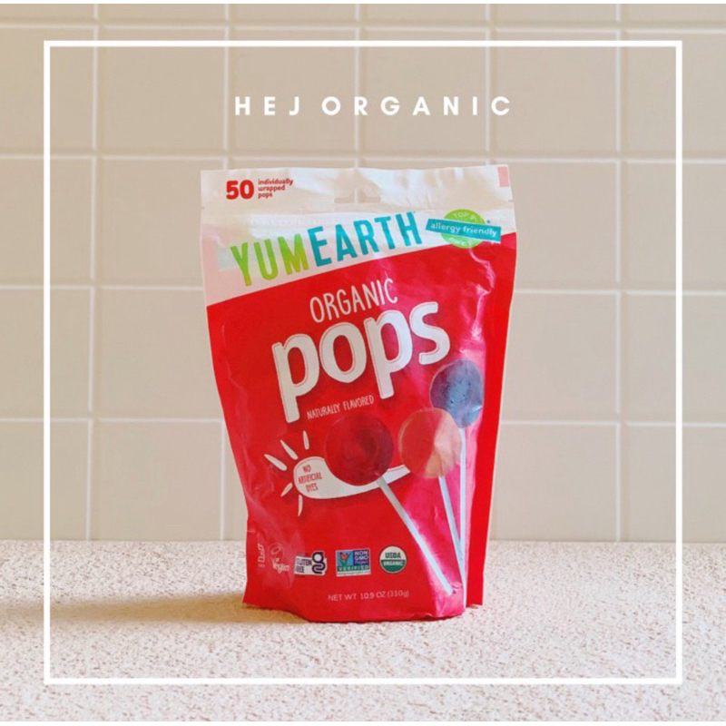 Lolipop Permen Organik Anak By Yum Earth 1 Pcs