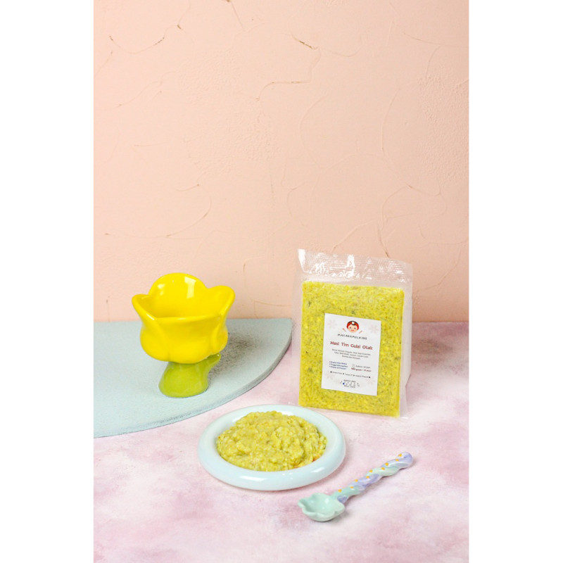 Bubur Bayi Mpasi Organik Start 8 Mo+ By Macaramel Kids