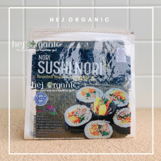 Sushi Nori HALAL Isi 10 Lembar Seaweed Rumput Laut Sushi Untuk Kimbab / Gimbab