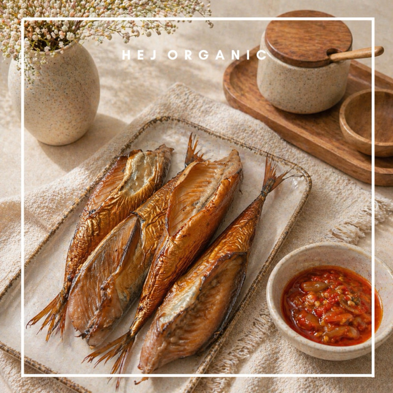 Ikan Salem Asap Natural Tanpa Pengawet Tanpa Msg