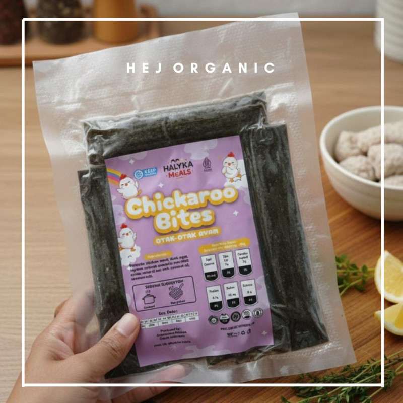 Kaki Naga, Sate Lilit Hati Ayam, Sate Lilit Ikan Kembung, Chicken Nugget dll Menu Mpasi & Finger Food By Halyka