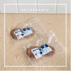 Mini Beef Patty Grassfed Tanpa Tepung Gaps Approved Keto Friendly