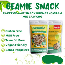 Mie Kremes Ayam Bawang Gluten Free Geamie Snack