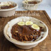 Choklad Banankaka, Basque Burnt Cheese Cake, Banana Bread, Proll Tape Tanpa Terigu