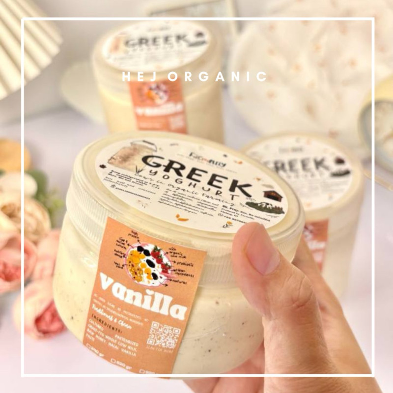 Greek Yoghurt From Grassfed Cow Milk By Farmelliy
