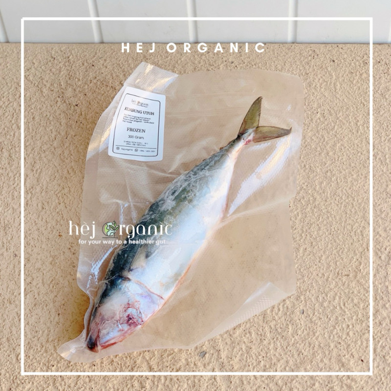 Kembung Utuh & Fillet Kembung Natural Tanpa Pengawet