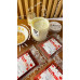 Organic Strawberry Rush Jam & Streusel Gluten Free Toping Yoghurt, Raw milk By Healthy Yoghurt Malang