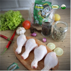 Ayam Organik By Berkah Chicken Ayam Potong, Paha, Sayap, Dada, Kulit, Ati, Ceker 1 Kg
