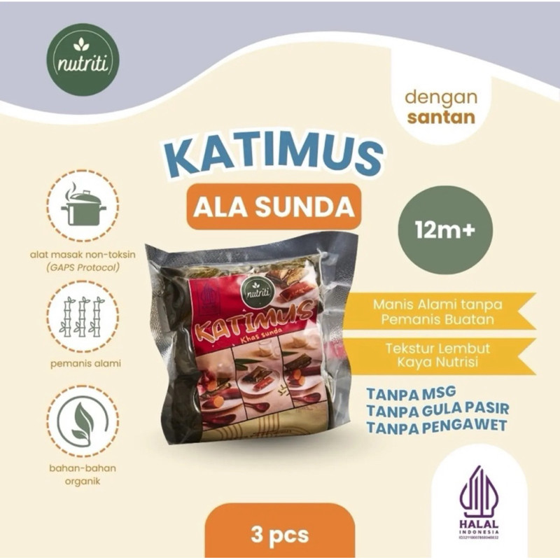 Katimus Finger Food Snack Anak By Nutriti