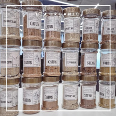 Dry Rub / Bumbu Marinasi Kering Natural Tanpa Msg Tanpa Gula & Garam Rafinasi