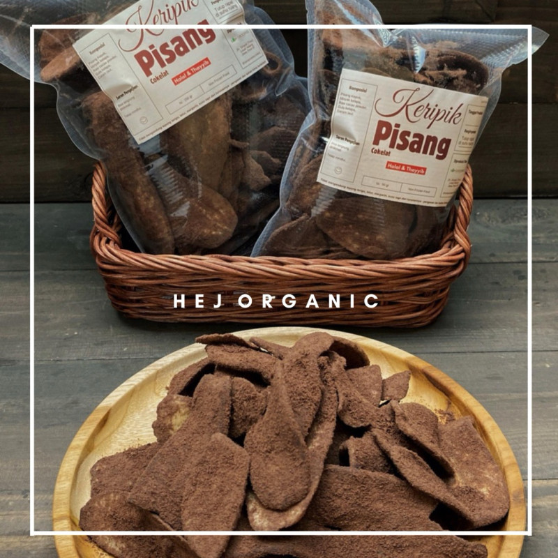 Keripik Pisang Non Karbit Dan Keripik Talas Natural, Tanpa Msg, Tanpa Mentega Egg Free Dairy Free