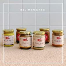 Organic Sauce & Dressing Halal Certified By Gib s