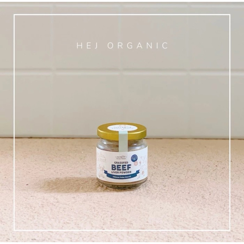 Liver Powder Grassfed Beef By Brothmama