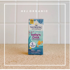 Fish Oil Baby DHA ( New Born ) By Nordic Naturals 60 Ml