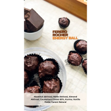 Choco Energy Balls & Ferero Rocher Original Activated Vegan Friendly Egg Free Dairy Free By Rumah Nabati & Sera