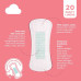 100% Organic Cotton Day Pads, Night Pads, All Night Pads By Yoona