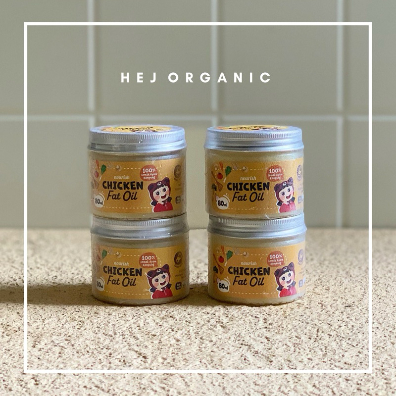 Chicken Fat Oil Mpasi By Nourish Indonesia