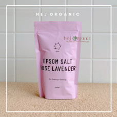 Epsom Salt ( Garam Untuk Berendam & Mandi ) By Nima Bali