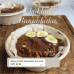 Choklad Banankaka, Basque Burnt Cheese Cake, Banana Bread, Proll Tape Tanpa Terigu