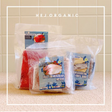 Fillet Ikan Laut Tuna, Kakap Merah, Kerapu, Bandeng, Tenggiri, Dori By Pure Organic