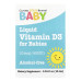 Vitamin D3 Baby By California Gold Nutrition 400 iu ( 1 drop ) 10 Ml