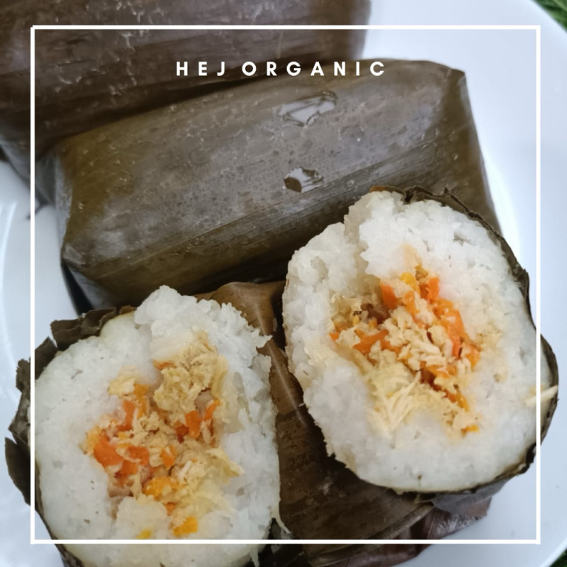 Lontong Arem Arem Ayam Wortel By Dapur Bunsa