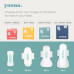 100% Organic Cotton Day Pads, Night Pads, All Night Pads By Yoona