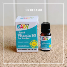 Vitamin D3 Baby By California Gold Nutrition 400 iu ( 1 drop ) 10 Ml