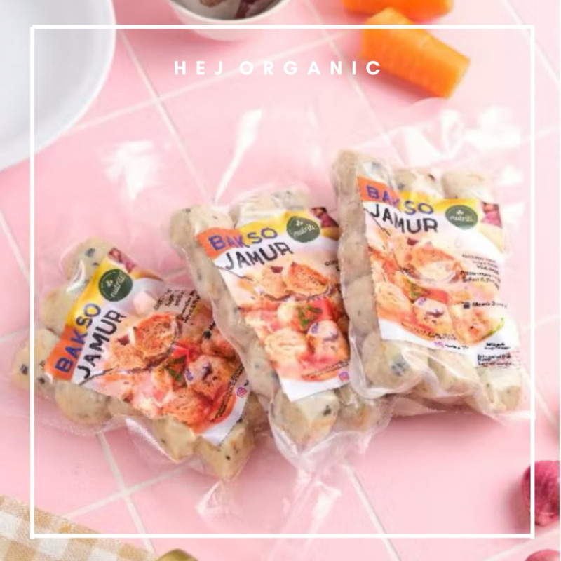 Bakso Ayam Jamur Gluten Free Dairy Free