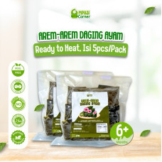 Arem Arem Daging Ayam By Mpasi Corner