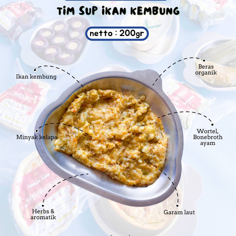 Bubur Bayi Mpasi Organik Start 12 Mo+ By Benourish